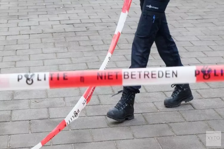 Gewonde door explosief