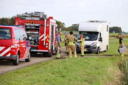 Paard in de sloot in Eemnes