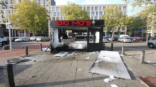 Gezocht: Ontploffing snackbar Big Mo