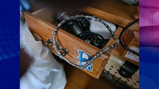 Gestolen sieraden aangetroffen bij inbreker