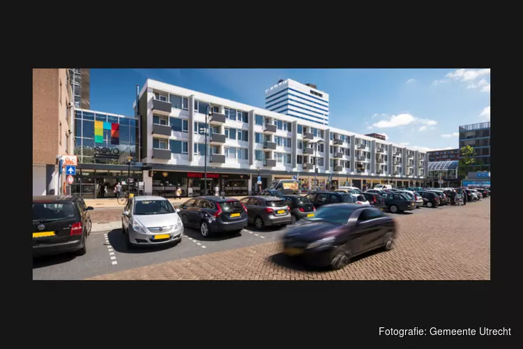 Ontwikkeling bij Winkelcentrum NOVA