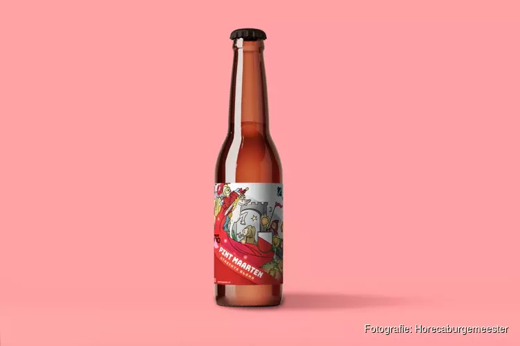 Proost met Utrechts stadsbier Pint Maarten op vrijdag 11 november
