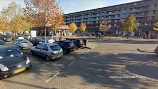 Man zwaar mishandeld op parkeerterrein