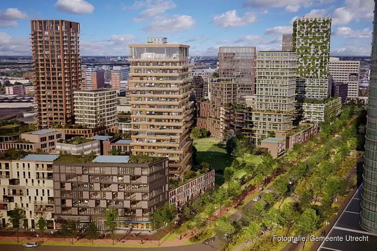 Verdere uitwerking plannen Beurskwartier ter inzage