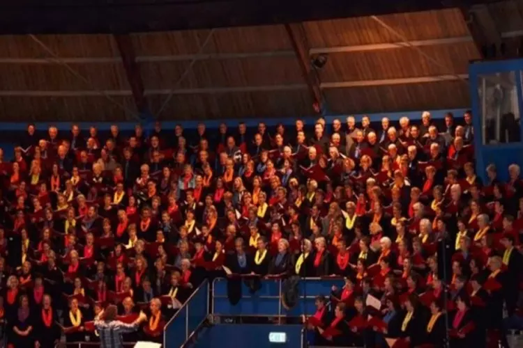 Groot Korenconcert in AFAS te Leusden voor goede doel