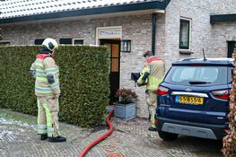 Kelder vol water door lekkage in Eemnes