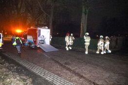 Brand in rieten dak van woning Eemnes