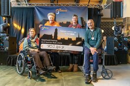 Succesvolle tweede editie ALS Sunrise Walk brengt een recordbedrag van ruim 700.000 euro op