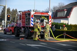 Brand in voormalig Chinees restaurant