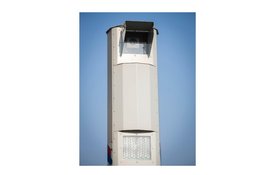 Flitspaal N210 IJsselstein gaat aan