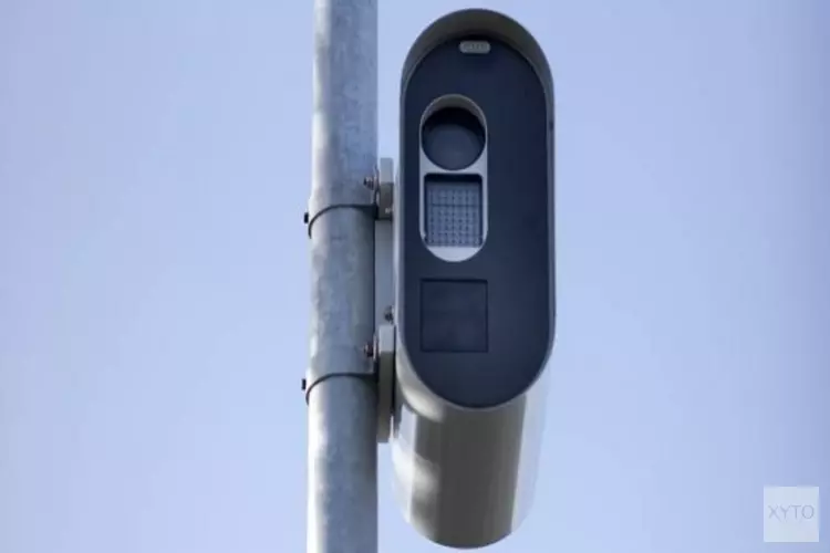 Flitspalen Kardinaal de Jongweg Utrecht gaan aan