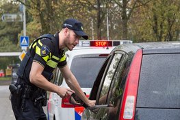 Verkeershandhaving op trajectwegen