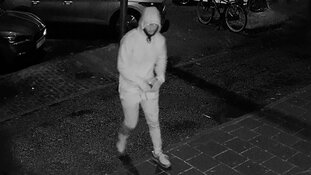 Gezocht: Vernieling door vuurwerk - Rijnlaan - Utrecht