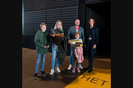 100.000ste bezoeker 2023 in het Nationaal Militair Museum