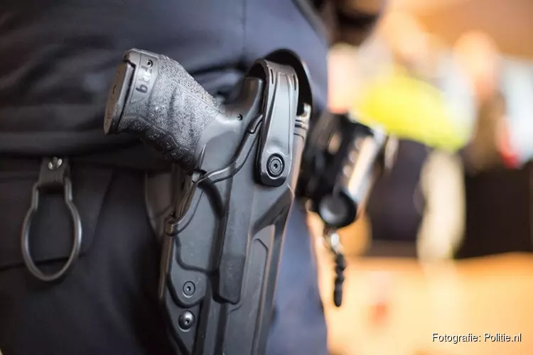 Man neergeschoten bij aanhouding