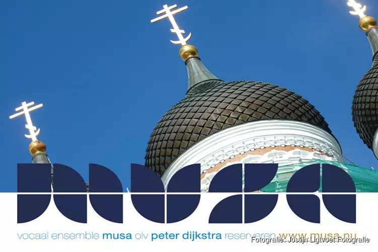 Langs de oostgrens van Europa: Vocaal Ensemble MUSA o.l.v. Peter Dijkstra
