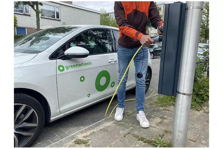 Proef met laadlantaarns in Utrecht