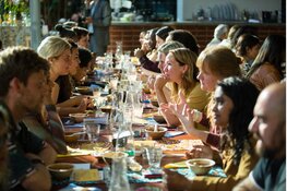 Keti Koti Tafel in TivoliVredenburg te Utrecht