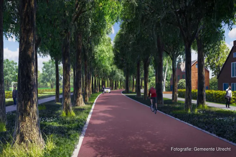 Koningsweg wordt fietsstraat met meer groen