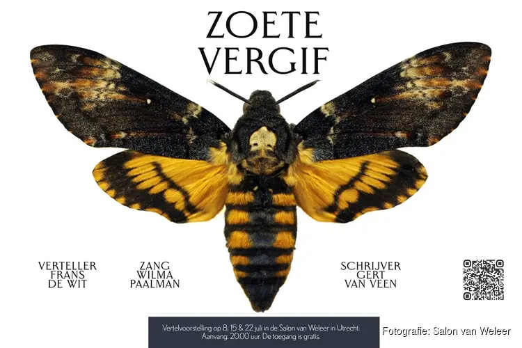 Zomeravondvertellingen aan de Oudegracht