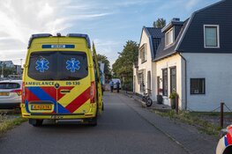 Flinke brand bij woning in Amstelhoek