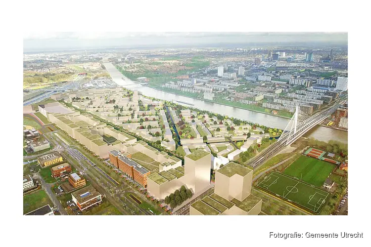 Grote stappen in woningbouwontwikkelingen Leidsche Rijn
