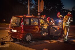 Aanrijding in Vreeland