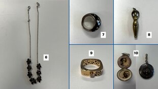 Gezocht: Gevonden sieraden
