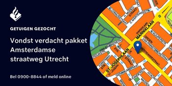 Gezocht: Explosief - Amsterdamsestraatweg - Utrecht