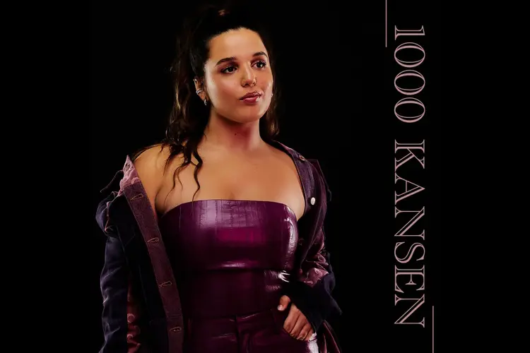 Amina presenteert nieuwe single "1000 Kansen"