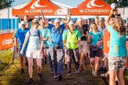 Recordaantal wandelaars aan de start van 5e editie Soester Wandelweekend