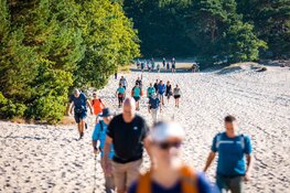 Recordaantal wandelaars aan de start van 5e editie Soester Wandelweekend