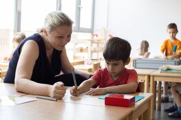 Lustrumfeest 20 jaar bij montessorischool Arcade