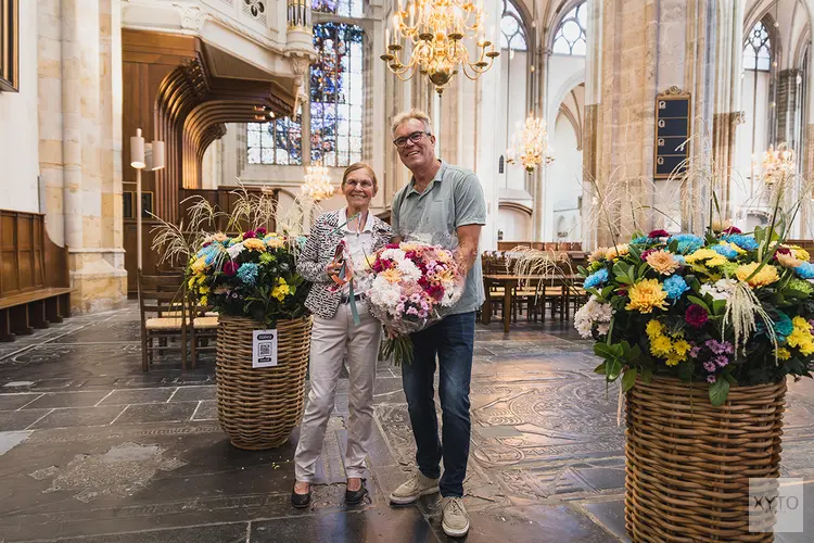 Chrysantenkwekers roepen Flip Boerland uit tot Local Hero van Utrecht