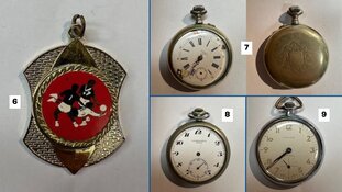 Gevonden sieraden - Heling - Croeselaan - Utrecht