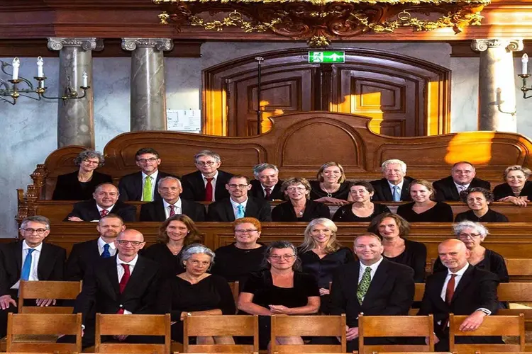 Concert 11 november door William Byrd Vocaal Ensemble