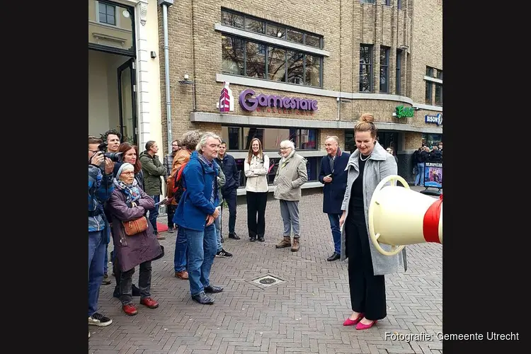 Nieuwe `Loertoeter’ geeft 3D-inkijk in middeleeuwse historie van de Mariaplaats