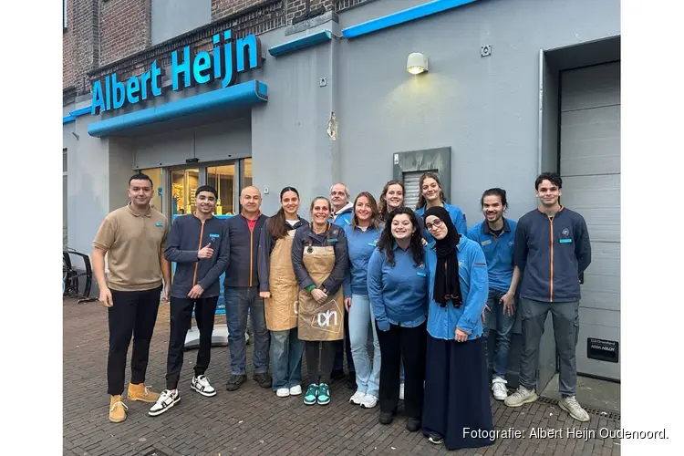 Albert Heijn Oudenoord gaat verbouwen
