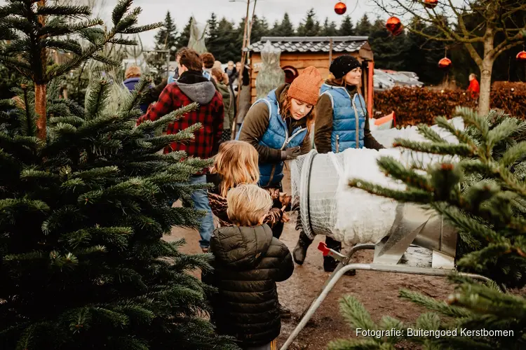 Buitengoed de Boomgaard zet nieuwe stap naar duurzame kerstbeleving