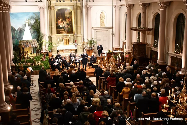 19 december: Volkskerstzang Eemnes, voor iedereen.