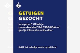 Gezocht: Overval Ruimteweg