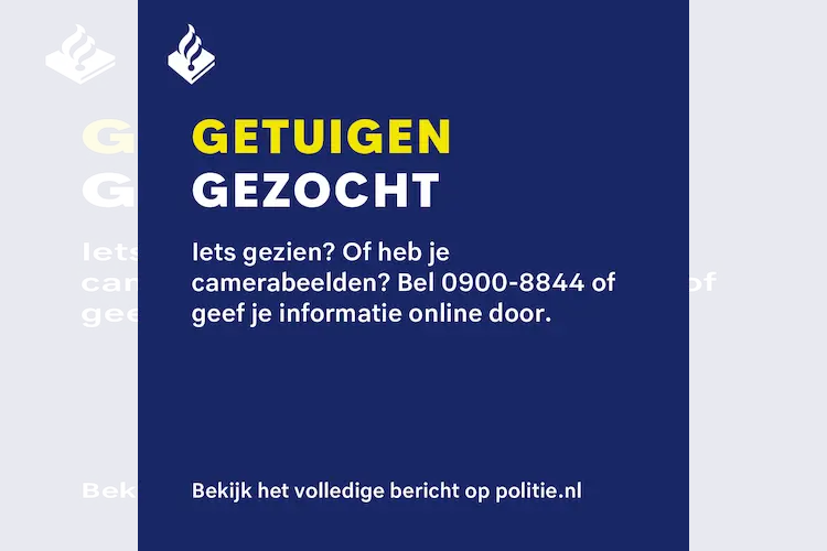 Gezocht: Overval Ruimteweg