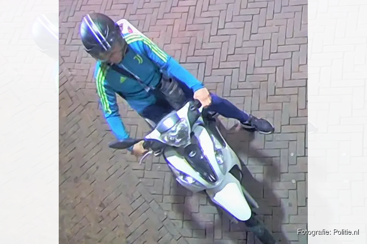 Diefstal scooter Stationsstraat