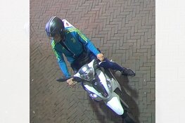 Diefstal scooter Stationsstraat