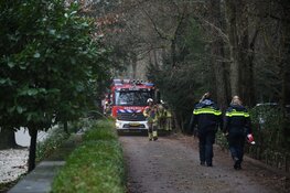 Brand in Hollandse Rading, hulpdiensten schalen groot op
