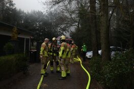 Brand in Hollandse Rading, hulpdiensten schalen groot op