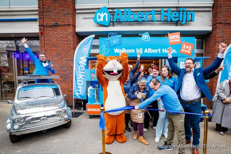 Vernieuwde Albert Heijn 't Goylaan is open