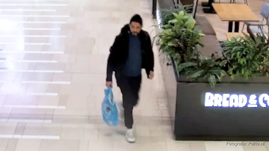 Gezocht: Diefstal tas Hoog Catherijne