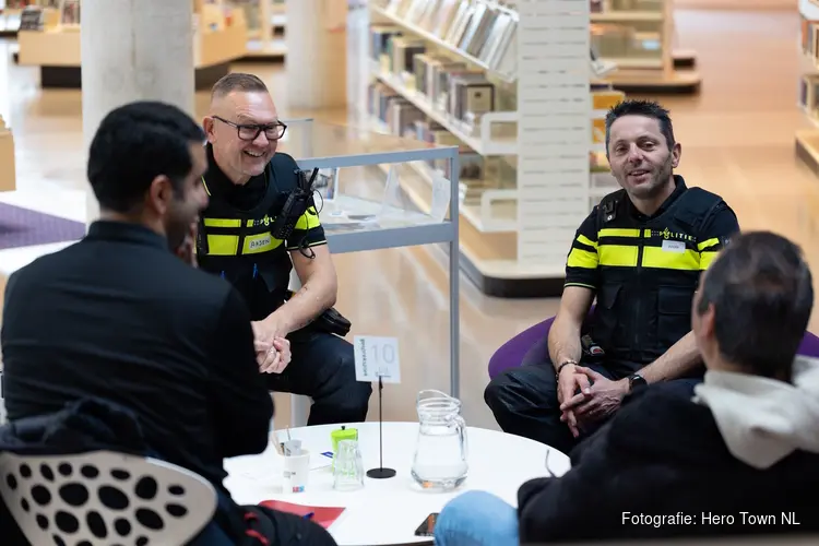 Bouwen aan Hero Town Utrecht
