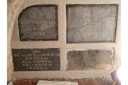 Bezoek aan grafkelder op landgoed Eyckenstein in Maartensdijk